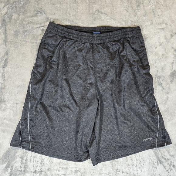 Reebok Other - Reebok Mesh Basketball Training Shorts Size Large Black